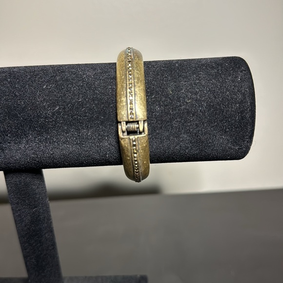 LUCKY BRAND turquoise and gold bracelet - Picture 6 of 10